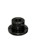 Husky Built Flange Bearing Housing With Slit Shaft For Buttery Smooth Linear Motion easy bolt on install supporting 8 through 25 mm shafts.