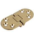 Dual Set Semi-Circular Folding Table Hinges With 180 Degree Rotation for cabinets and countertops, heavy duty copper alloy hinges