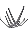 Undercarriage Landing Gear For RC Aircraft 100CC 150CC 200CC 250CC Carbon Fiber Replacement Part shown in layered view