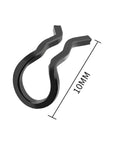 Top Notch Stainless Steel Brake Pad Caliper Spring Clip Repair Kit With Cotter Pins For Smooth Bike Stops And Reliable Maintenance Upgrade, 10mm clip