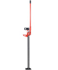 Ratcheting 7,000 Lbs Off Road Farm Jack With 60 Inch Length And 6 To 48 Inch Lift Range Heavy Duty Workhorse Utility Jack For Tractor Truck SUV Red