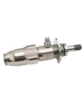 Premium Replacement Jet Pump For Airless Paint Sprayer Compatible With 390 395 490 495 And 595 Models, stainless steel construction, side view.