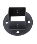 Heavy Duty Metal Post Base Anchors For Fence Railings Privacy Panels Gazebos Pergolas And Mailbox Brackets Built To Last, top view