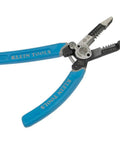 Heavy Duty Wire Cutters With Lock And Built In Wire Stripper, 8 To 18 AWG Solid And 10 To 20 AWG Stranded, Made In USA
