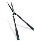 Beefy 29.5 Inch Hedge Shears With 15 Degree Blade Angles Manual Hedge Clippers For Trimming And Shaping Hedges Shrubs