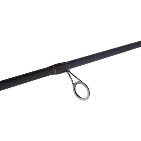 GX2 Spinning Reel And 6 Foot 6 Inch Rod Combo, 2-piece graphite and fiberglass rod section with metal guide ring