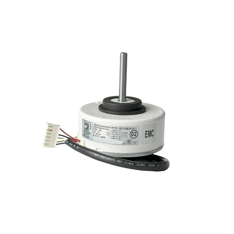 2X Air Conditioner Motor Replacement Kit With DC Brushless Fan Motors WZDK20 38G ZKFP 20 8 6 20W Inverter Unit on white background