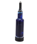1.5 Oz Pre Loaded Chainsaw Bar Grease With Transparent Window For Easy Lubricant Check in a compact blue container