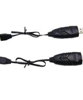 2 Pack USB To 11.1V 3S LiPo Charger Cable With 4 Pin XH Plug For RC Cars Boats Drones Airplanes And Airsoft, 1.5A Charge
