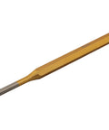 Single chisel from 6-Piece Alloy Steel Chisel Set For Concrete Breaking And Stone Carving, Metal Punching Kit With Cylinder Punches