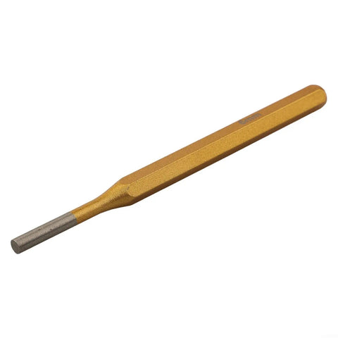 Single chisel from 6-Piece Alloy Steel Chisel Set For Concrete Breaking And Stone Carving, Metal Punching Kit With Cylinder Punches