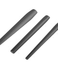 Three Piece Blacksmith Drift Tool Kit For Large Hammer Tomahawk And Axe Eye Drifts Eye Hole Tools Set With 11 Inch Long Tools
