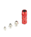 Grease Nipple Pack For Cars, Motorcycles, Trucks, Agricultural Machinery And Industrial Equipment fittings on white background