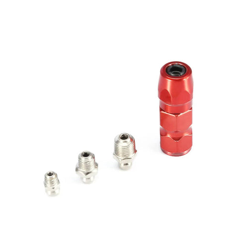 60 Piece Metal Grease Nipple Fittings Kit With Plastic Case For Automotive Motorcycle And Truck Maintenance Bearing Lubricator Set