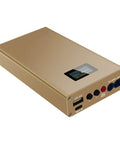 Portable Handheld Spot Welder With Color Screen Rechargeable Mini Welding Machine For DIY Projects On The Go, gold casing