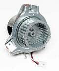 Badass Heavy Duty Draft Inducer Fan Motor Furnace Blower Replacement with metal housing and fan blades for reliable heating.