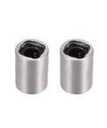 Pro Grade Lm3Uu Double Seal Linear Ball Bearings 3Mm Bore 7Mm Outer Diameter 10Mm Length for CNC Machines and 3D Printers showing two sealed units.