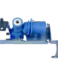 Solenoid Valve For Washing Machine Water Inlet Replacement Part With Dual Material Plastic And Metal Construction, Easy Installation, Durable Washer Appliance Accessory, blue