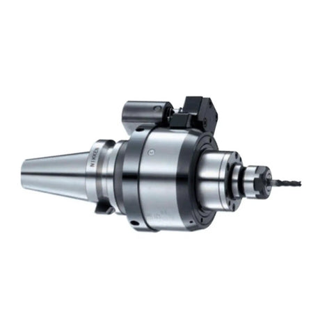 Kick Up Your Machining Game With This Total Beast BT50 Px Spindle Speed Increaser built like a tank for CNC tool holder setup.