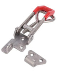 Jiawu Heavy Duty Toggle Clamp Latch Arrow Storage Case 250kg In Durable Stainless Steel for industrial use with smooth grip.
