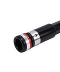 Pro Ceiling Leveling Socket Set With Stretch Rod And 10mm 13mm 14mm 17mm Fits Electric Drill Or Impact Wrench For Tough Jobs At Home Or On Site Fast And Reliable Gear close-up black telescopic rod socket