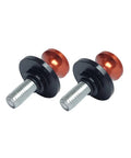 2 Pack M10 X1.5 Swing Arm Spools Sliders CNC Aluminum For Kawasaki Ninja 250 300 Versys 650 900