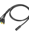 Ebike Controller Kit With Waterproof Wiring Harness for Display Brake and Thumb Throttle Conversion Electric Bike Accessories Cable