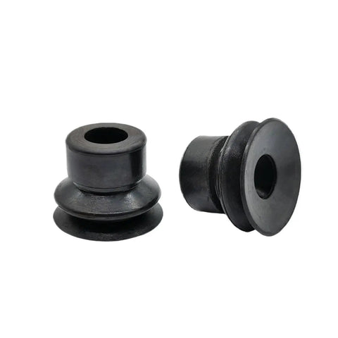 1 Pc Industrial Vacuum Suction Cup Silicone Pad With Big Head Antistatic Design For Handling Heavy Loads And Precision Gripping Operations In Manufacturing Plants And Automated Factories, black rubber pads.