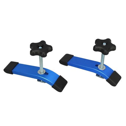 Secure Your Woodworking Projects Like A Pro With This Heavy Duty T Slot Clamp Set For CNC Machines Featuring Strong 6063 Aluminum Build And Effortless Clamping Action For Stable Workbench Success.