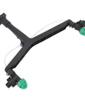 Y Type Double Nozzle For Plant Protection Drones Pro Grade Crop Spraying With Wider Coverage Extends Spraying Range Nylon Rubber