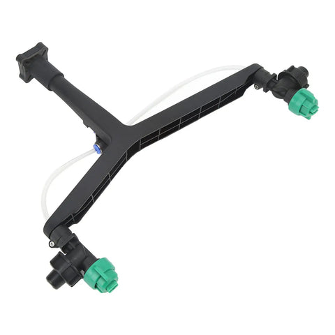Y Type Double Nozzle For Plant Protection Drones Pro Grade Crop Spraying With Wider Coverage Extends Spraying Range Nylon Rubber