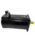 Industrial Servo Motor SH31402P11A2000 For Automation And Robotics, Heavy Duty Torque, Precise Positioning, Rock Solid And Durable Industrial Grade, Ideal For CNC Machines, Conveyors, And Robotic Systems, Smooth Startup Performance shown front view with shaft