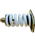 Heavy Duty Steel Spring Mount Isolators Serve Up Killer Vibration Damping For Rugged Gear With 2755 Pound Capacity Plus One Inch Deflection fully adjustable design
