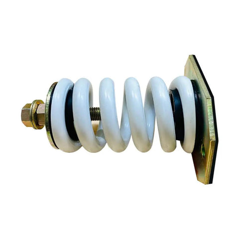 Heavy Duty Steel Spring Mount Isolators Serve Up Killer Vibration Damping For Rugged Gear With 2755 Pound Capacity Plus One Inch Deflection fully adjustable design