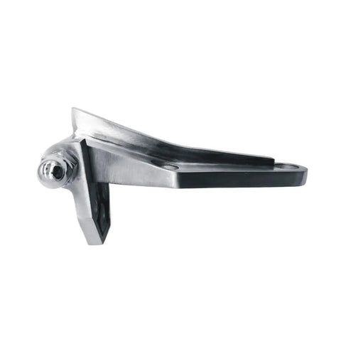Heavy Duty Refrigerator Door Hinge Replacement Fridge Steel Hardware For Smooth Daily Opening No Sweat Swap Fits Residential Fridges Built Tough For Everyday Family Use side view showing durable steel construction