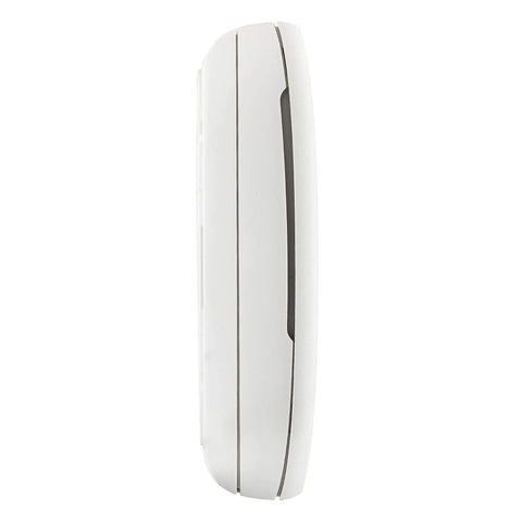 Side view of VisionPro Digital Thermostat For Home Or Small Business 3 Heat 2 Cool System RedLINK Wireless Ready Device