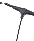 2.4G FPV Antenna Short T Type With 2.5dBi Gain 2400 To 2500MHz For Drones close up of T-shaped connector and wires