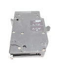 One Pole 20 Amp 277V AC Miniature Circuit Breaker EDB14020 for electrical panels, 1P 20A compact safety device, top view