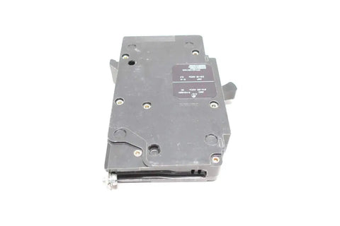 One Pole 20 Amp 277V AC Miniature Circuit Breaker EDB14020 for electrical panels, 1P 20A compact safety device, top view
