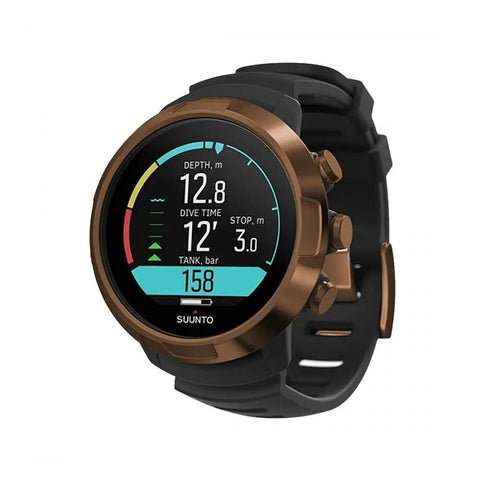 D5 Scuba Dive Computer Watch with USB Cable and Tank Pods, 100 Meter Water Resistance, Wireless Tank Pressure When Paired