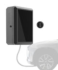 Premium Rock Solid Heavy Duty Electric Vehicle Charger Cover with tempered glass and Tesla compatibility.