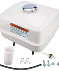 Fuel Tank Kit For GX340 GX390 GX240 GX270 Engines And More Replaces Honda Tank Includes Cap Mounting Bolts Nuts Fuel Tube And Clips