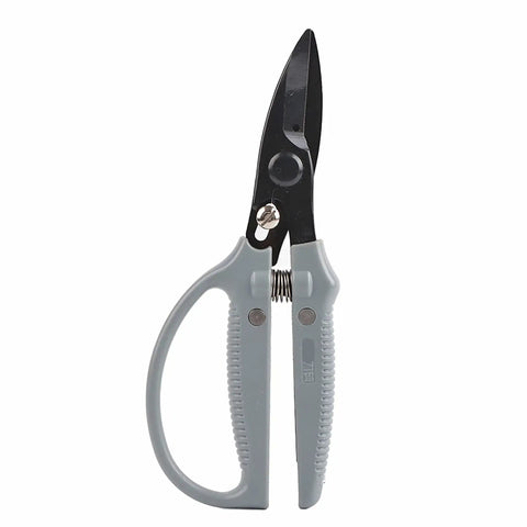 Heavy Duty Sheet Metal Snips And Tin Snips Wire Cutter With Precision Blades And Safety Lock And Non Slip Grip For Busting Through Iron Plates Hella Tough Metal Shears