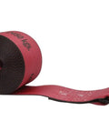 Beefy 4 Inch Wide By 30 Foot Red Winch Straps With Flat Hooks, Heavy Duty Cargo Tie Downs, 5400 Lbs Working Load Limit, Weather Resistant, Built Tough For Flatbed Trucks And Utility Trailers, 10 Pack rolled red winch strap with flat hook