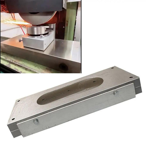 6x16 Inch Fine Pole Permanent Magnetic Chuck For Surface Grinding Machine, sealed rectangular chuck with top plate