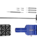 Watch Strap Link Pin Remover Kit Bracelet Adjuster For Watch Band Repair Spring Bar Tool Durable Alloy Steel DIY Home Kit
