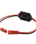 3A 5V DC-DC Step-Down UBEC Module For RC Quadcopter FPV Power Supply With Waterproof Case, Lightweight And Compact