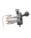 Heavy Duty PTO Hoist Air Shift Control Valve With Switch And Bright Light For Dump Truck Hydraulic System Push To Connect Fittings