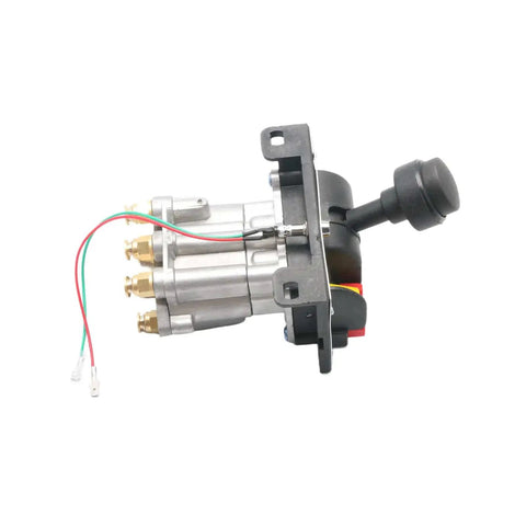 Heavy Duty PTO Hoist Air Shift Control Valve With Switch And Bright Light For Dump Truck Hydraulic System Push To Connect Fittings