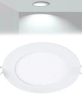 VOGHMOLD 6W Ultra Slim LED Downlight 5 inch, 6000K Recessed Ceiling Light viewed from the front with flush finish.